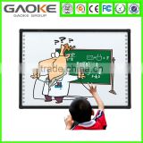 50" to 150"finger touch smart board mobile stand interactive whiteboard multimedia price smart board german school supplies