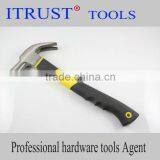 Claw Hammer Carbon Steel Plastic Handle HM1016 thumbnail-2