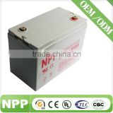 6v160ah rechargeable battery deep cycle battery for UPS