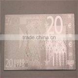 Silver Foil Notes Euro 20 Banknotes thumbnail-1