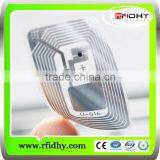 Bottom Price Low Frequency Clear Metal Rfid Inlay/rfid Wet Inlay thumbnail-2