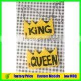 King and Queen Custom Silicone Mobile 3d Phone Case for Sony Xperia C3 S55U Phone Back Cover Case thumbnail-1