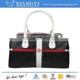 Fashionable Semi-leather PU/PVC Leather Duffle Travel Bag Supplier's Choice