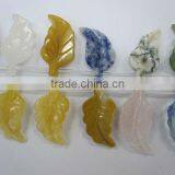 Mixed Stone Carved Leave thumbnail-1