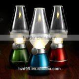 Blow Control USB Rechargeable Classic Decorative Kerosene Oil Lamps / Best Promotional Gift and Traditional Meeting thumbnail-2