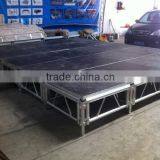 Manufacture 4ft x 4ft Aluminum Assembly Stage, Outdoor Concert Stage Sale thumbnail-2