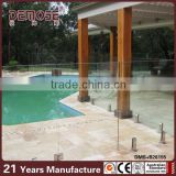outdoor railings tempered glass railing for terrace