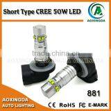 H27 Car Led Fog Light Bulb