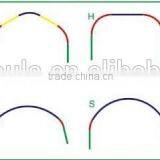 Wide Use k Arch Curving Roof Roll Forming Machine thumbnail-5