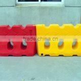 Road Safety Plastic Metal Crash Barrier thumbnail-2