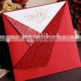 Personalized Folded Wedding Invitation Card Guangzhou thumbnail-2