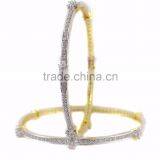 Indian Beautiful American Diamontic Bangle For Women thumbnail-1