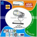 30w CE RoHS IP65 LED Track Light 2yrs Warranty SP-8007