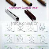 Aluminum Curtain Track Profile thumbnail-1