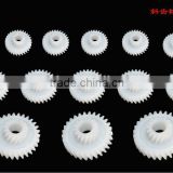 2014 new design plastic injection POM gears and Nylon gears