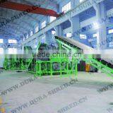 Automatic pyrolysis carbon black production line