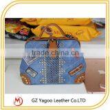 2016 Latest Leather Shoulder Messenger Bag Korean Hangbag With Leather Badge thumbnail-2