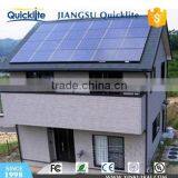 High Effective off grid solar power system saving energy