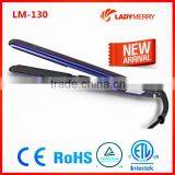 Nano Ceramic Flat Iron 1 Inch thumbnail-4