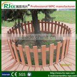 Durable and Eco-friendly Wood-plastic Composite Flower Pot for Outdoor Usage