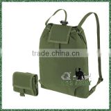 Top selling popular military folding backpack