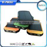 Smart Portable Charger Power Bank Rechargeable Power Bank Solar Battery Charger 8000mah Solar Power Bank thumbnail-2