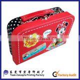 Custom Paper Suitcase Box Luggage Box for Candy Packaged Quality Choice