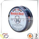 Lip Balm Tin, Lip Stick Tin With Colorful Printing