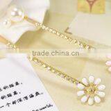 Fancy New Flower Gold Plated Antique Hair Bobby Pins thumbnail-2