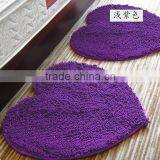 High Quality Comfortable Polyester Carpet for Houseware/Hot Sale Modern Design Chenille Jacquard Carpet/ Rug Washable Antiskid thumbnail-2