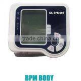 Automatic Extra Large LCD Pulse Rate Digital Wrist Tech Blood Pressure Monitor thumbnail-1