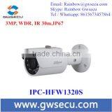 Dahua 3MP HD Network Mini IR Bullet Camera IPC-HFW1320S in Stock Wholesale