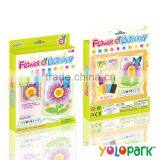 DIY Mosaic Crystal 3D Stickers Toy/ Children Hand DIY Puzzle Sticker Toy thumbnail-1