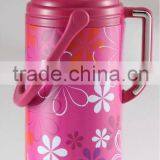 Metal Thermos Vacuum Glass Liner With Convenient Lid