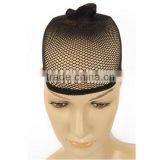Real Hair Wigs Cap Weaving Mesh Net Fishnet Elastic Ladies Flesh Color thumbnail-6