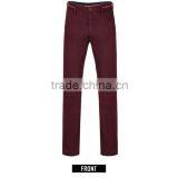 Men's Straight Trousers Business Pants Warm Woolen Pants for Business Man thumbnail-5