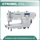 GDB-9200-D4 One Needle Cylinder Bed Industrial Sewing Machine for Shoe Leather thumbnail-1
