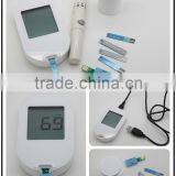 2015 New Design High Quality Big Screen With USB Compute Connection Cable Digital Blood Glucometer Quality Choice Most Popular thumbnail-2