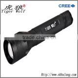 Aluminum Led Flashlight Torch Light With Focus Zoom Function thumbnail-1