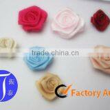 Colorful Hand Made Ribbon Flower thumbnail-1