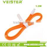 1.2M Multicolour Magnet Micro USB Charging & Data Cable for HTC / Samsung / Motorola / Nokia thumbnail-4