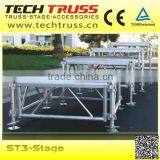 ST303-Stage Adjustable Portable Stage For Outdoor Concert