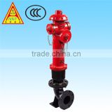 Outdoor Landing Type Fire Hydrant with Flange SS100/65-1.6