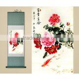 Home Decoration Wall Hanging Scroll Picture Printing Pictures of Poster Presentations With Chinese Characteristics thumbnail-1