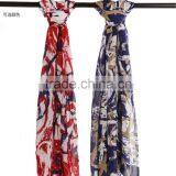 100 Polyester Turkish Plain Print Promotion Scarf thumbnail-2