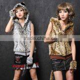 DOLLY CAT EAR HOODIE SOFT COTTON VEST JACKET #71189 thumbnail-1