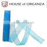 Transparent Organza Ribbon Roll thumbnail-1