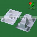 China Supplier Nontoxic Biodegradable Molded Bagasse Pulp/Moulded Sugarcane Fibre Cosmetic & Skincare Packaging thumbnail-5