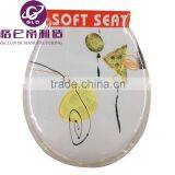 GLD Hot Sales Image Printed Color Manufacturing Soft Toilet Seat/ Toilet Lid /toilet Cover for Toilet New Products in China thumbnail-1