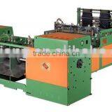 Dual Servo Motor Driven High Speed 2 Line Full Automatic Coreless Star-sealed Garbage Bag On Roll Making Machine